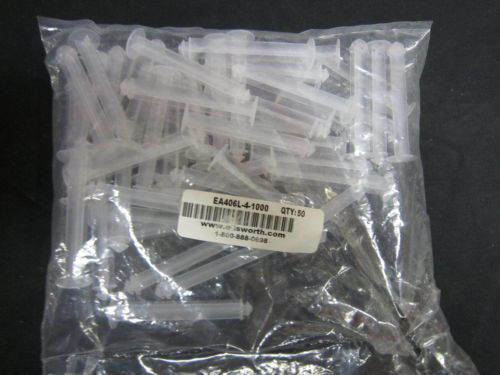 Techcon EA406L-4-1000, 400 Series Plunger, 6cc 88 pcs use w/ NE Manual Syringe