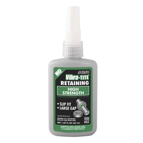 Vibra-Tite Hi-Strength Retaining Compound for Gaps up to .015&#034; 50mL 54150