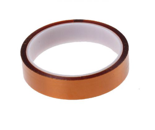 1 ROLL 30mm*33M Kapton Tape Hi-Temp for Anti-Static Protect PCB SMT IC