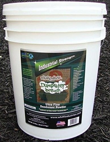 Dumpster Breath® Heavy Duty Commercial Odor Control Pail Deodorant 5Gallon 45Lbs