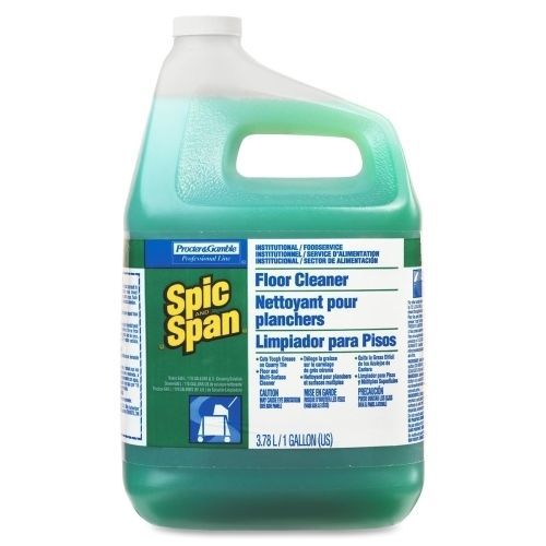 Procter amd gamble 02001 cleaner spic-n-span floor 1 gallon for sale