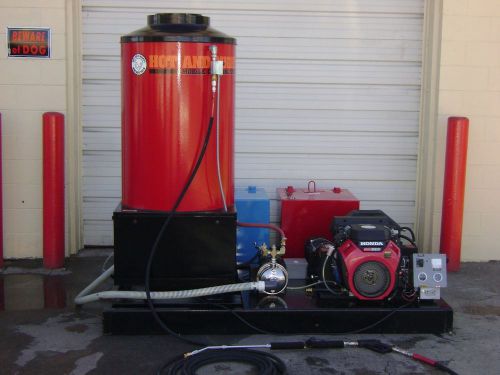 PRESSURE WASHER, OILFIELD CLEANING, HOT WATER GENERATOR