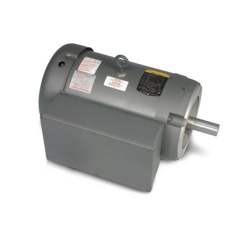 Cl3619tm baldor electric motor 1725 rpm 3 hp  enclosed fan cooled  motor for sale