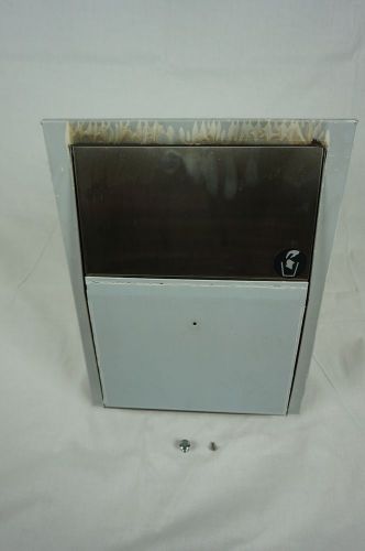 Bradley Recessed Napkin Disposal