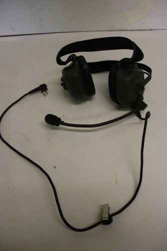 Setcom Headset w/ Boom Mic Model CS-66M1