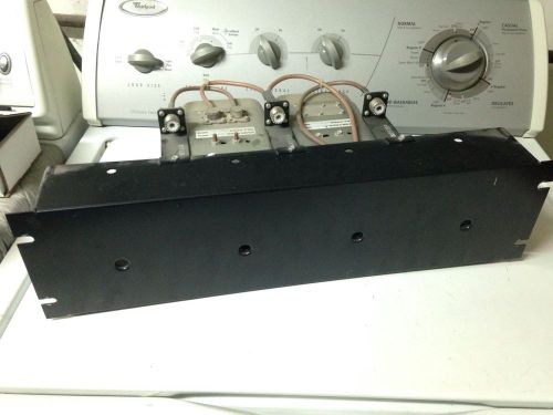 MOTOROLA 19incH BAND PASS FILTER RADIO DUPLEXER UHF  MSR2000