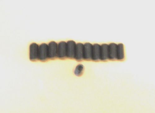 1/2&#034;13x3/4&#034; Socket Set Screw UNC Black, Pk 12