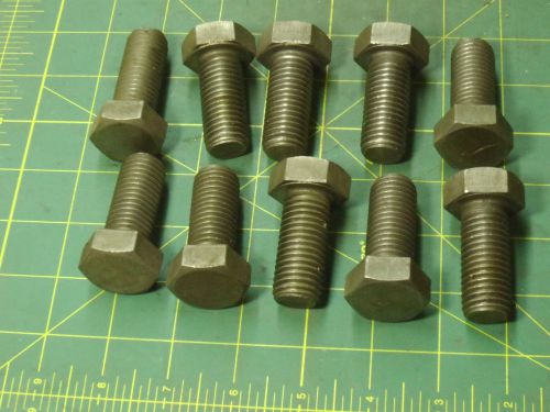 HEX HEAD BOLT CAP SCREW 3/4-10 X 1 3/4 QTY 10 #51204