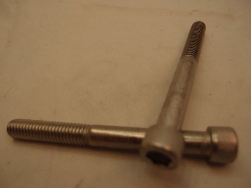 NEW Stainless Steel allen Hex Cap Screws Bolt 3/8-16 x 3-1/2 BAG OF 25pcs.