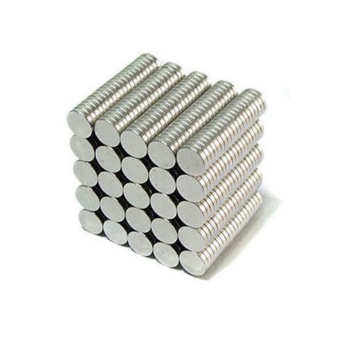 7x2mm Rare Earth Neodymium strong fridge Magnets Fasteners Craft Neodym N35