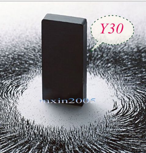 1x strong block cuboid rare earth permanent  ferrites  y30  magnet new for sale