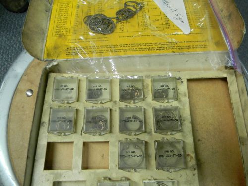 International Retsining Rings Kit No. 30 (partial box)