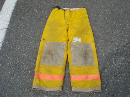 34x29 Pants Firefighter Turnout Bunker Fire Gear LION APPAREL....P365