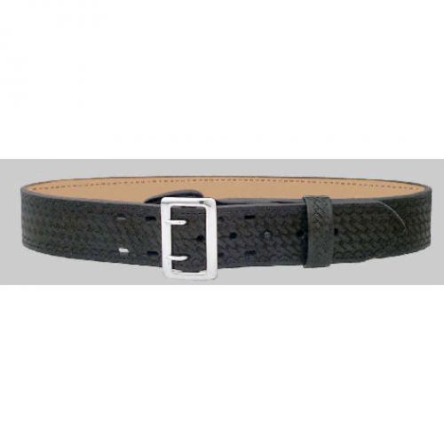 Desantis E32BG32Z1 Men&#039;s Black Economy Basketweave Sam Browne Belt - Size 32