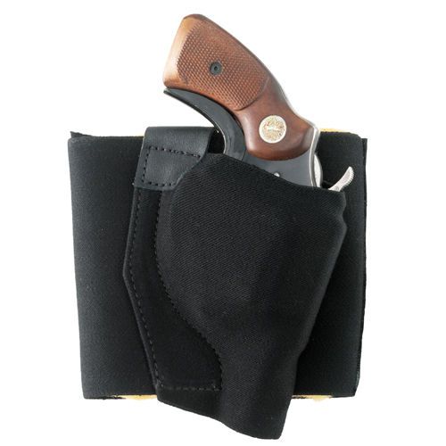 Aker H157BPRU-SM REV Black RH Comfort Flex II Ankle Holster For S&amp;W J Frame