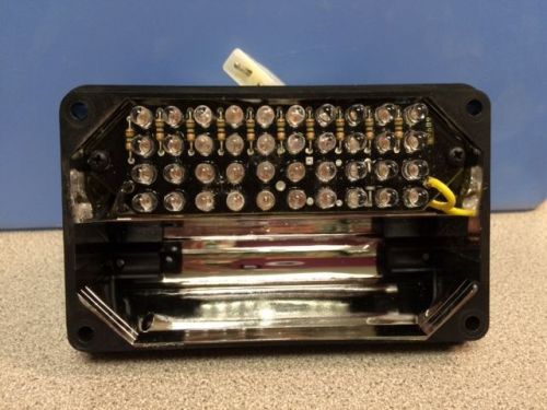 Whelen 400 series 5mm AMBER led &amp; open slot