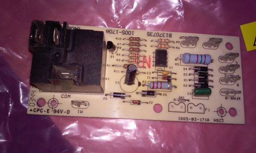 Goodman 1005-83-171A Fan Relay Control Board B1373705