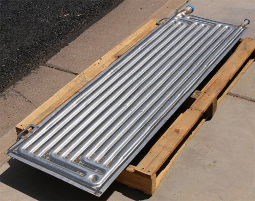 No Name P12039362 S/S Heat Exchanger 59” L x 19” W