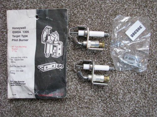 Honeywell Tradeline Q345A1305 Target Type Pilot Burner YOU GET 2