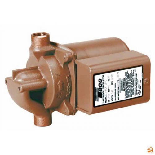 Taco 006-b4 bronze circulating pump for sale