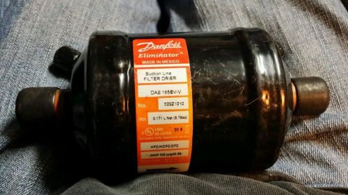 Danfoss 165SV-V SUCTION LINE FILTER-DRIER 023Z1010