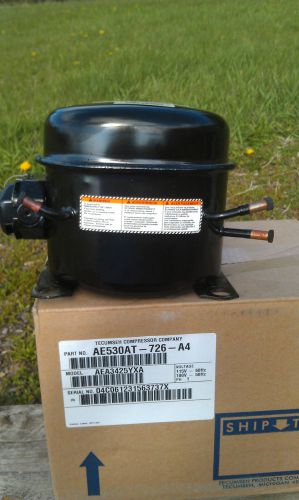 Compressor, Refrigeration, TECUMSEH, 1/5 HP, R134a/R12, AEA3425YXA, 115 VAC