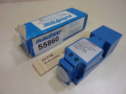 Pulsdotronic Sensor  9863-3033 #55860