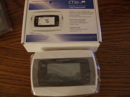 2gig Technologies CT30 Radio Thermostat Z WAVE NEW