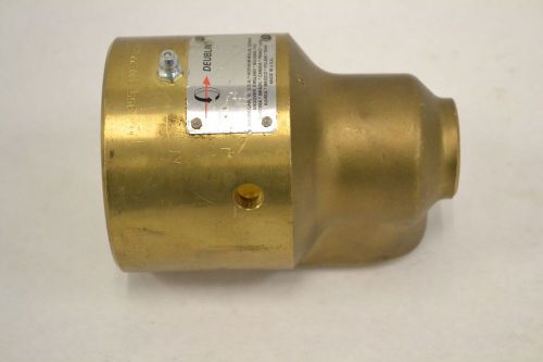 DEUBLIN 355-000-223255 BRASS COVER FOR ROTARY UNION 1NPT RH ROTOR VALVE B309936