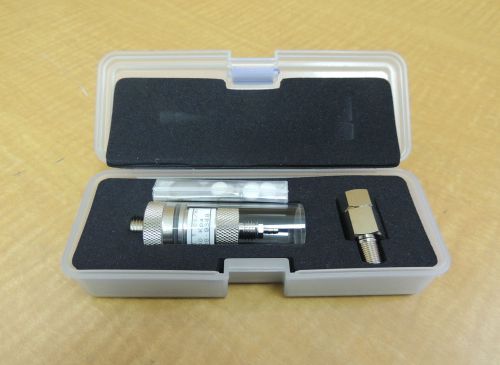 New Cosmo Instruments Leak Master Orifice LM-1B 508-9349 40.0 cc/min @100kPa