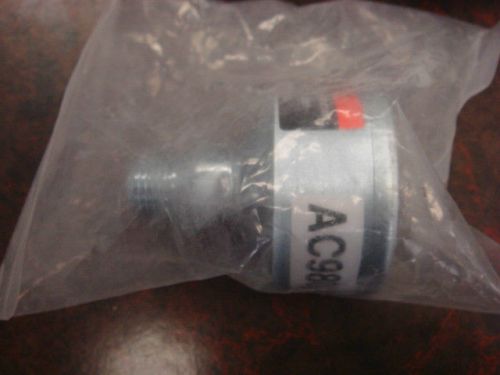 Gast  muffler ac980  1/4&#034;npt  for air motors new* for sale