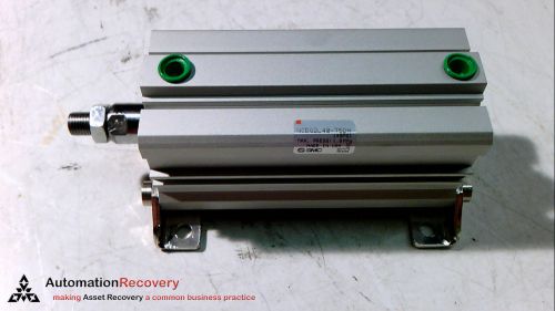 SMC NCDQ2L40-75DM SERIES NCQ2, COMPACT CYLINDER, NEW*