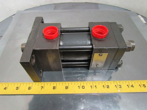 Hydro-Line BUWBN5FD-2X1 Hydraulic Cylinder 2&#034; Bore 1&#034;Stroke Double Rod N5 Series