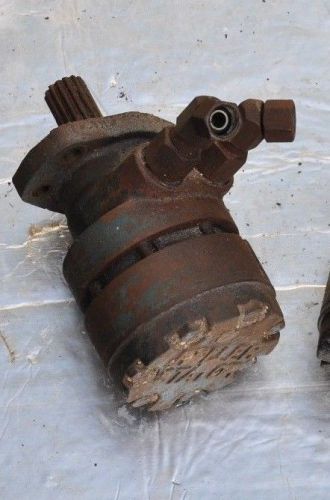 white hydraulic motor unknown model