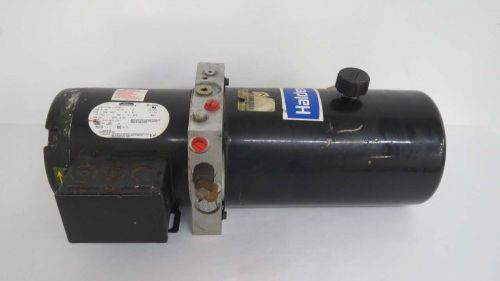 HALDEX PR607342A 575V-AC 3450RPM 3PH 1HP HYDRAULIC SYSTEM B463477