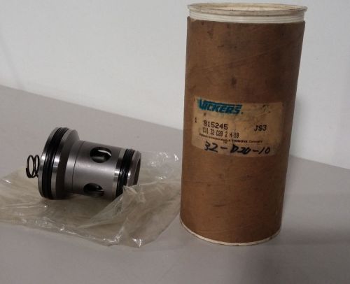 Vickers 32 D20 10 Hydraulic Valve Slip in Cartridge CVI-32-D20-2-H-10