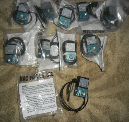 10 Only Mac 35A-AAA-DAAA-1BA Valve