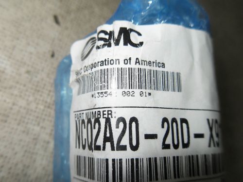 (Q4-2) 1 NIB SMC NCQ2A20-20D-X91US COMPACT CYLINDER