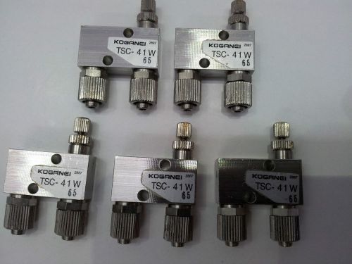 KOGANEI TSC-41W 65 Speed Controller Pneumatic Air LOT OF 5