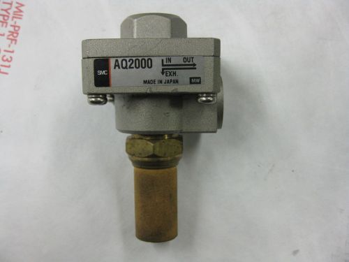 SMC AQ2000 Pneumatic Air Exhaust Valve