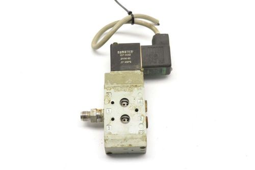 Numatics l12ba452o018d 14.5-145psig 24v-dc 1/4 in npt solenoid valve b395094 for sale