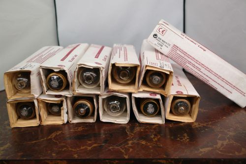 Lightbulbs 200 Watt Lot of 12 Vintage GE LU200 Lucalox High Pressure Sodium Lamp