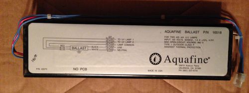 AQUAFINE 16518 BALLAST 120V-AC LIGHTING D348774