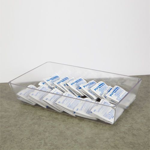 Health Care Logistics Plastic Utility Tray - 1 Each