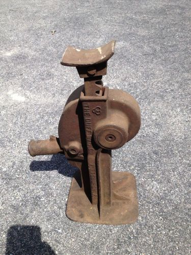 Antique The Duff MFG Co Pittsburgh PA 3 Ton Jack/Railroad/Ratchet