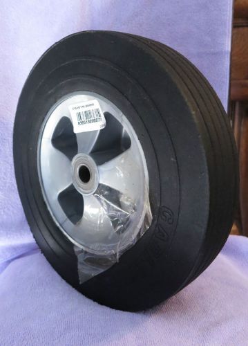 Rubbermaid fg1014l30000 12&#034; wheel kit for use with 1314 tilt truck for sale