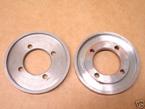 Lot of 2 Oval Strapper 5C064-4 Tension Rollers - Used