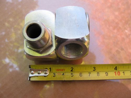 Dynaswivel  1/2 ” NPT Universal Joint Dynabrade 95462 Aluminum Pneumatic Air Tools