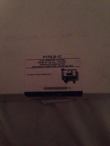 JOHNSON CONTROLS DUAL PRESSURE CONTROL VALVE P170LB-1C