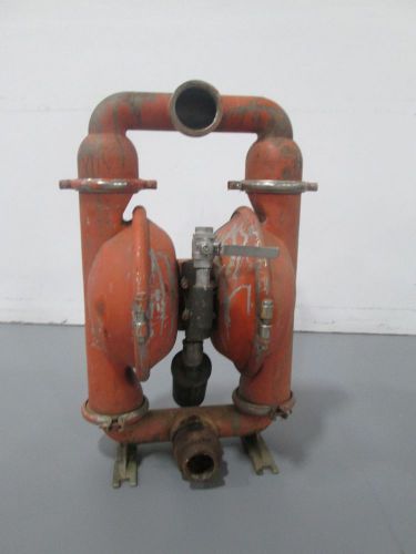 WILDEN M15/SO/NE/NE/NE STAINLESS 3IN NPT DIAPHRAGM PUMP D291334